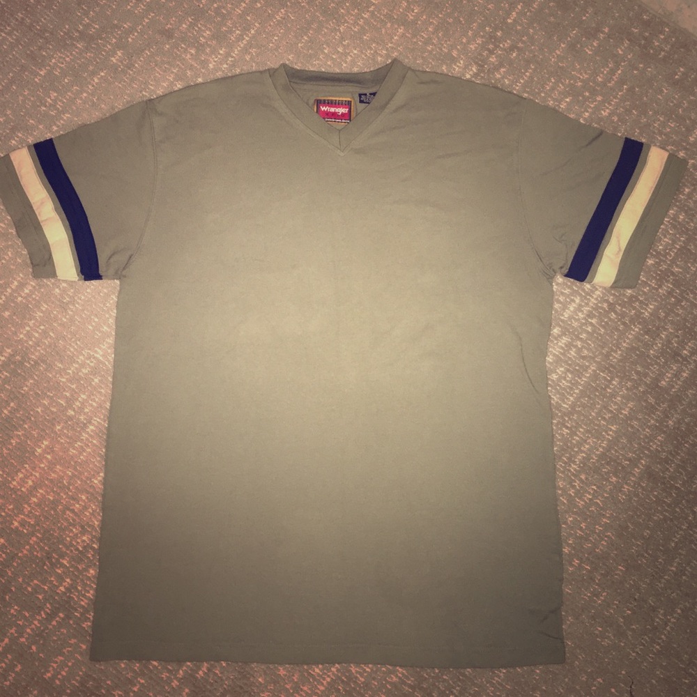 Retro wrangler tshirt